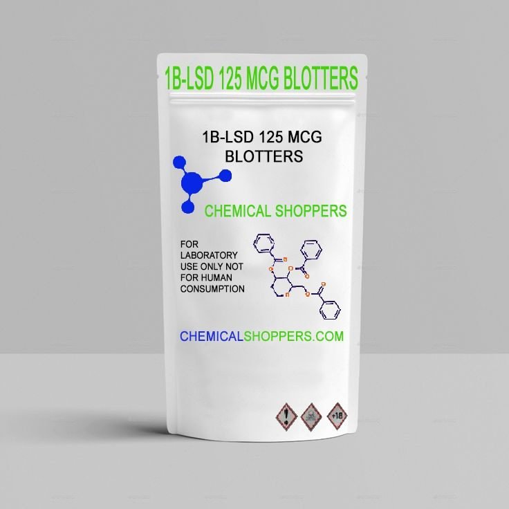 1B LSD 125 MCG Blotters