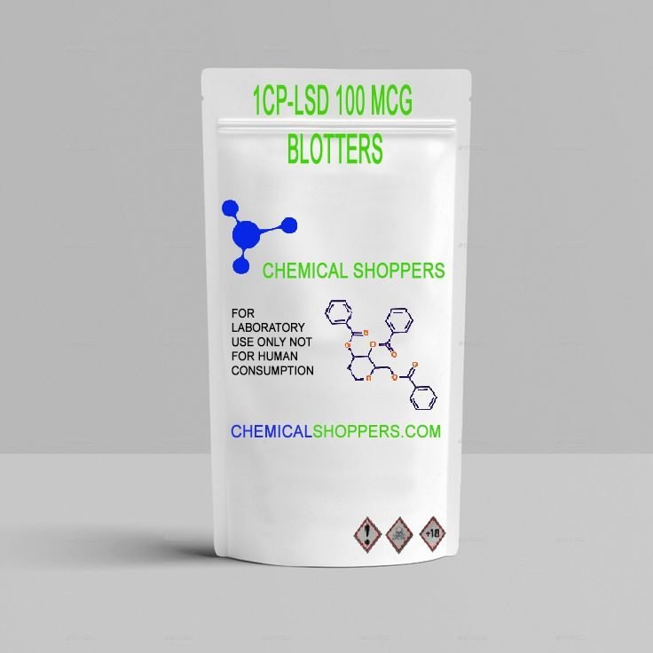 1cP-LSD 100 MCG Blotters