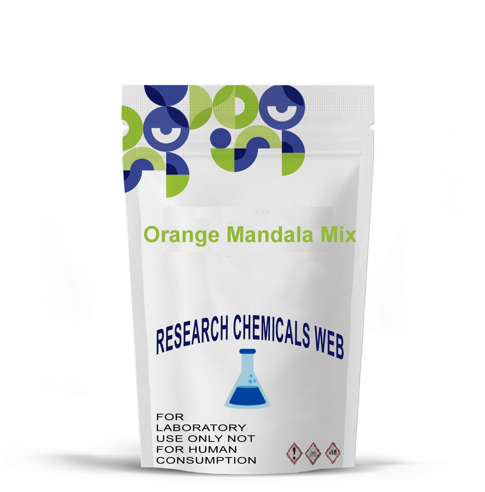 Orange Mandala Mix Orange Mandala Mix - Afbeelding 1